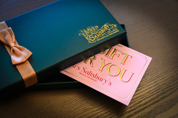Monetary Gift Voucher