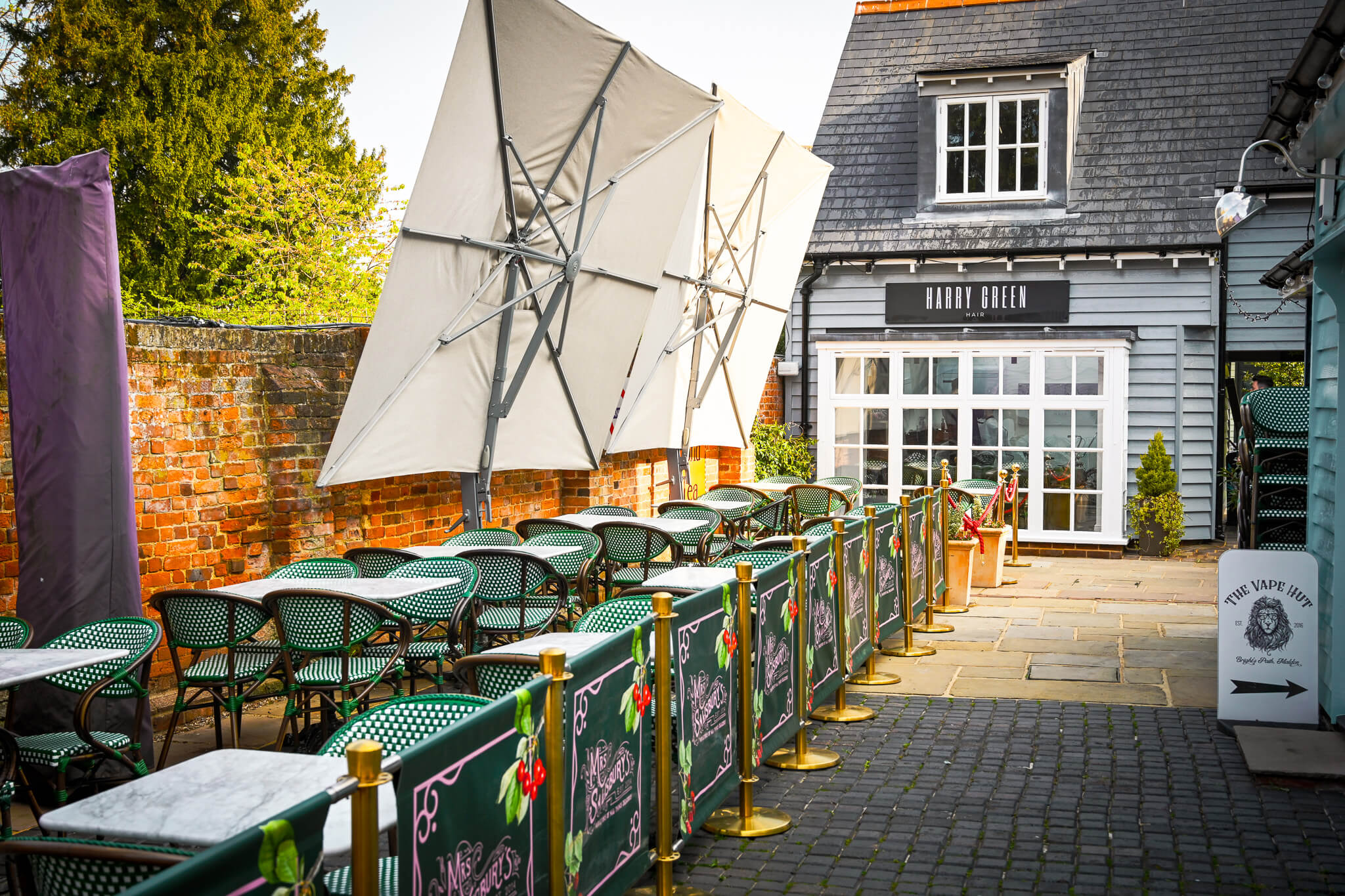 Maldon High Street - Mrs Salisbury's Famous Tea Rooms